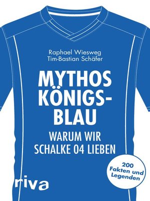 cover image of Mythos Königsblau